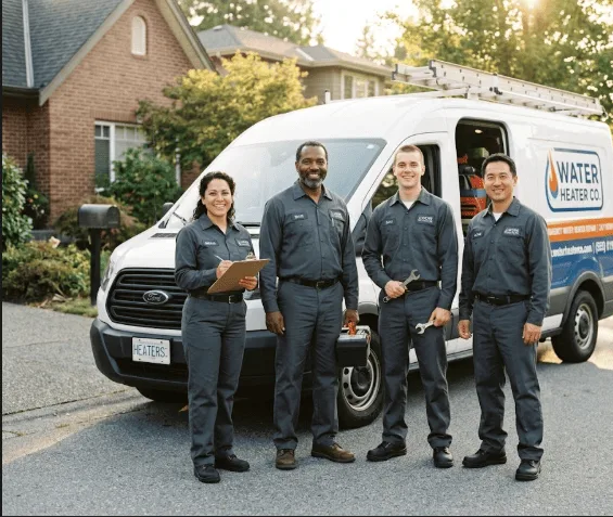 Water Heater Repair company in Water View, VA
