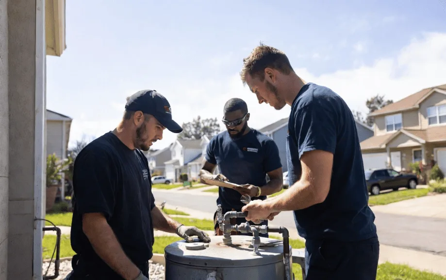 Water Heater Repair in Water View, VA near me